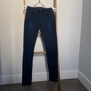 Maison Scotch La Parisienne Butter Blue skinny jeans / size 26